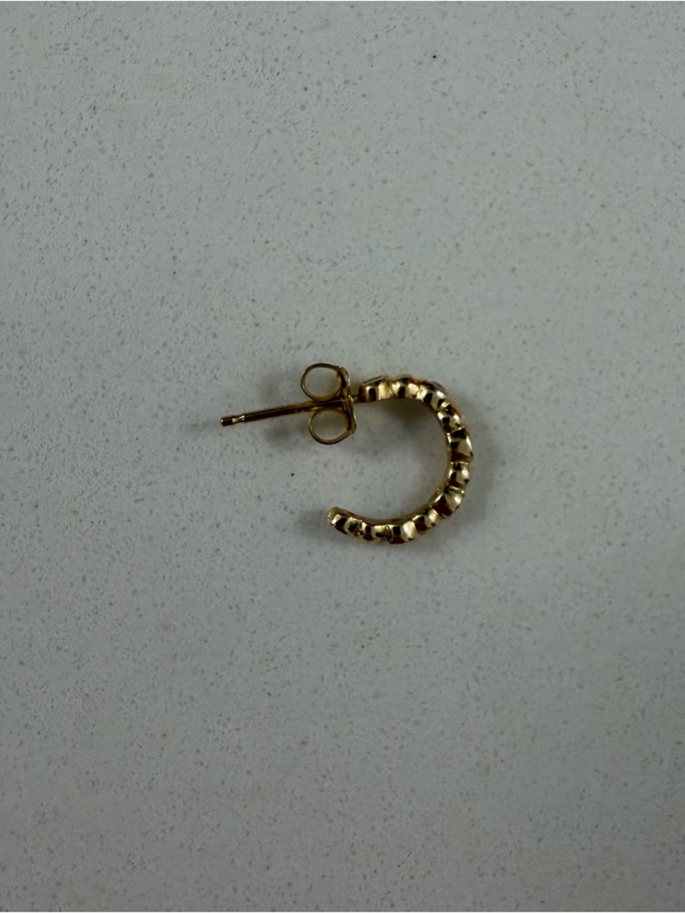 BRUCE Ondine Hoop Single - Picture 2 of 6